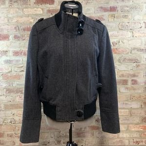 Apostrophe wool jacket large
